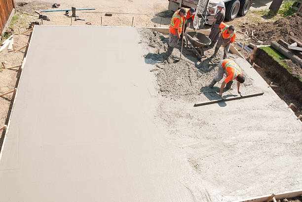 Best Concrete Slab Construction in Woodworth, OH